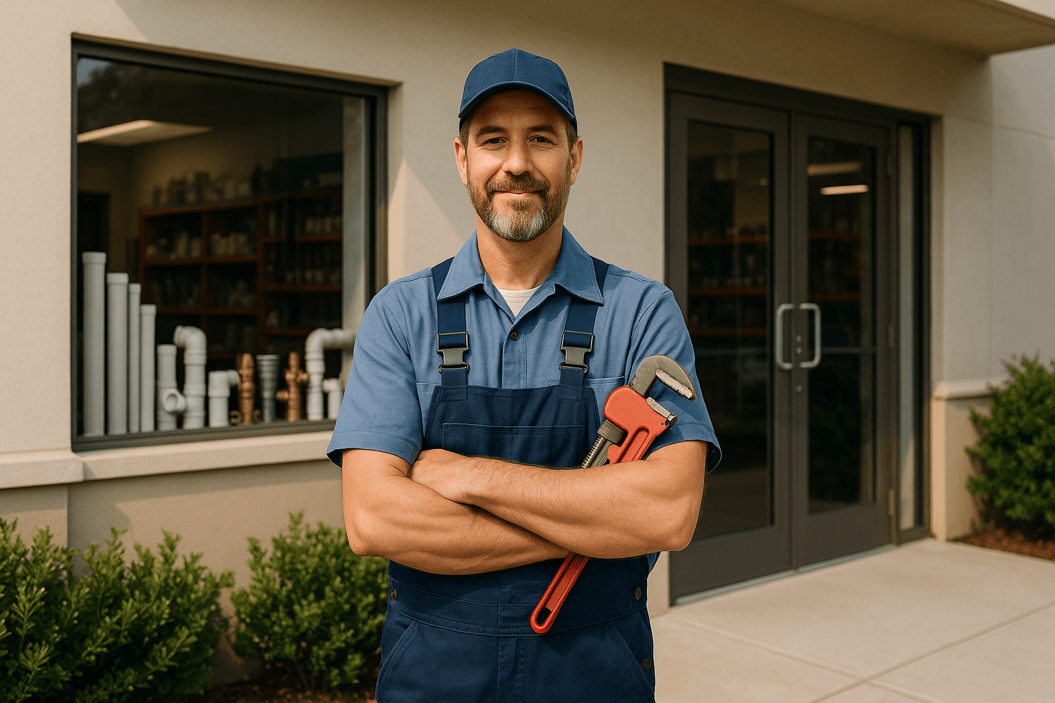 Coker Plumbing & Septic hero image